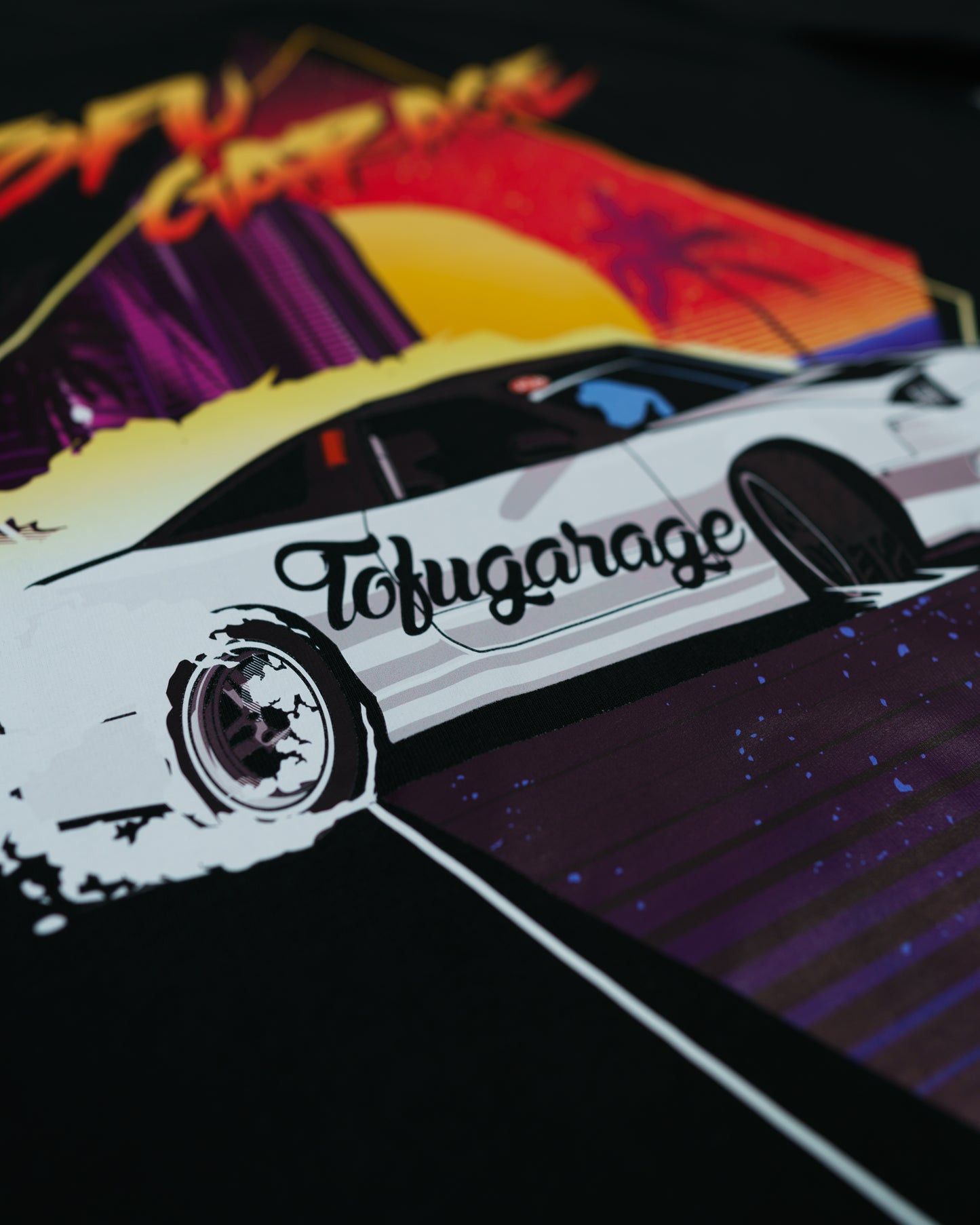 S13 Miami Drift - TOFUGARAGE T shirt