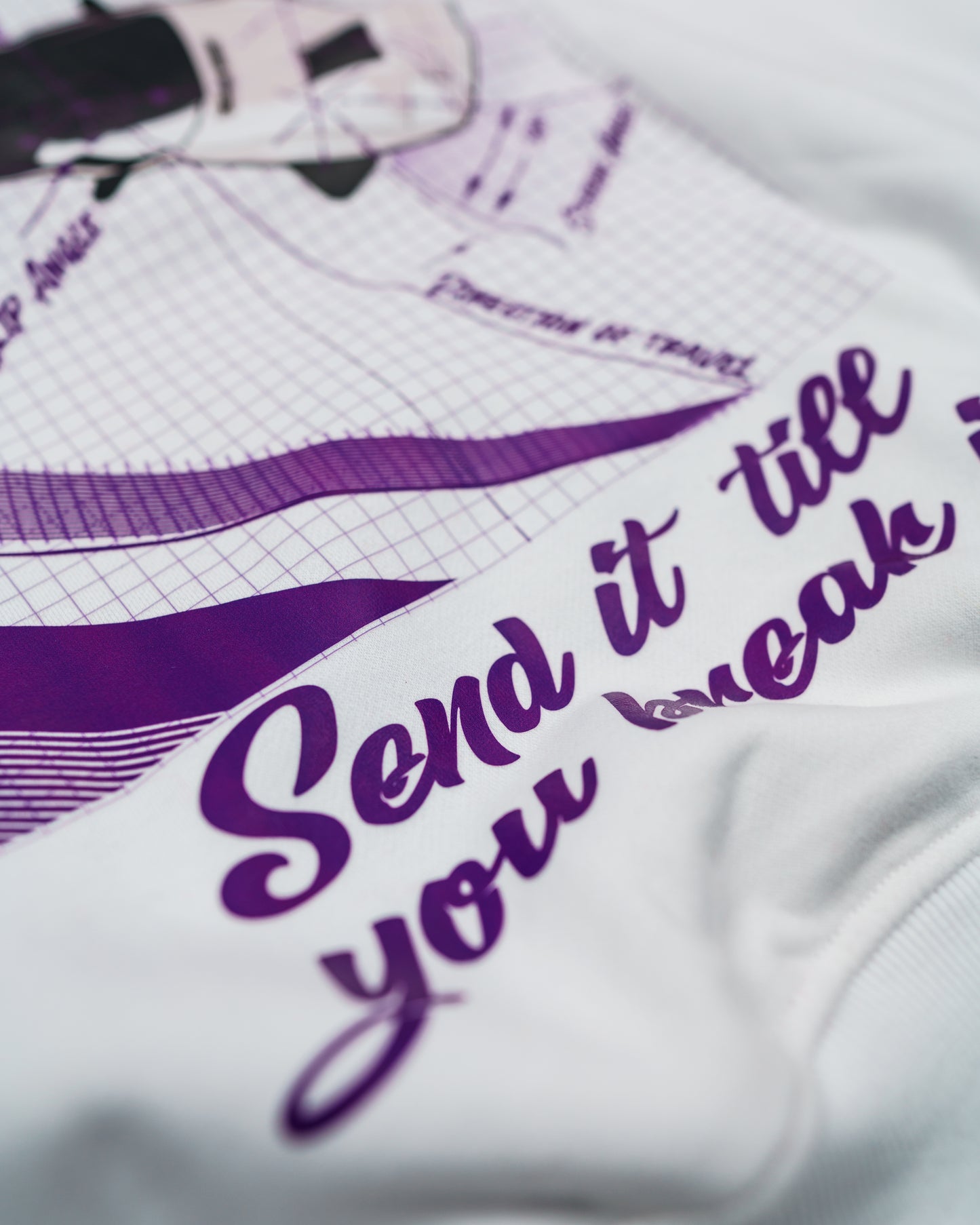 Send it till you break it - Premium HOODIE