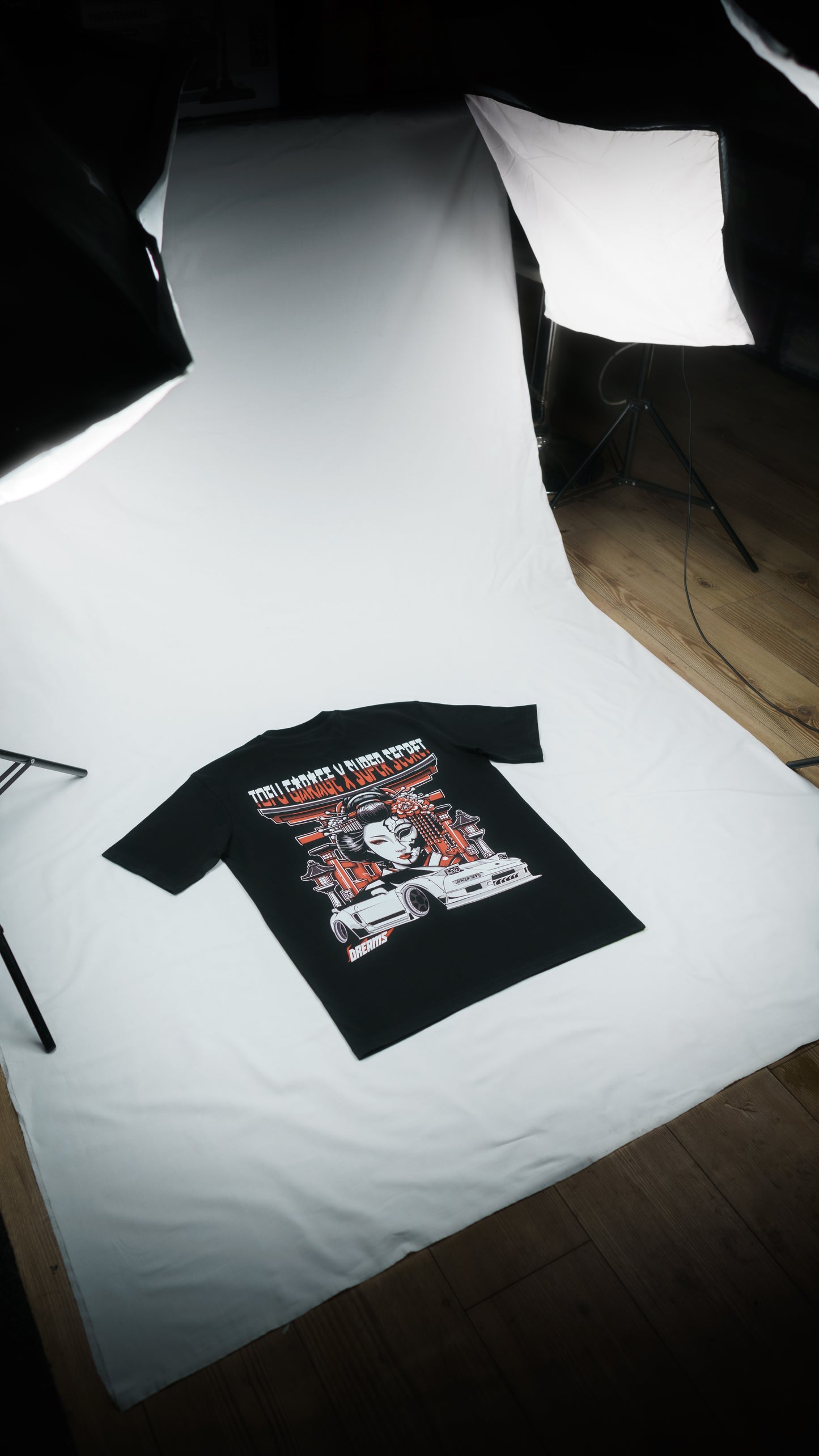 NSX LBWK  - SuperSecret X TOFUGARAGE T shirt