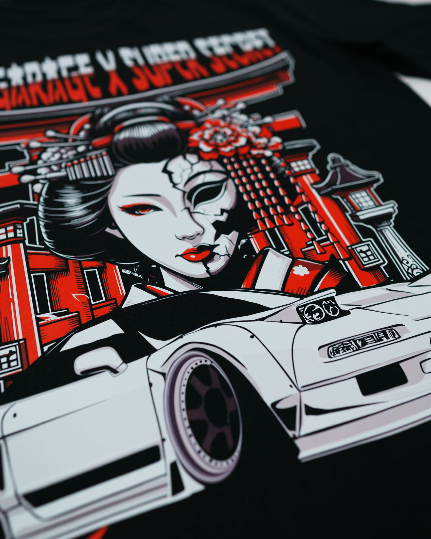 NSX LBWK  - SuperSecret X TOFUGARAGE T shirt