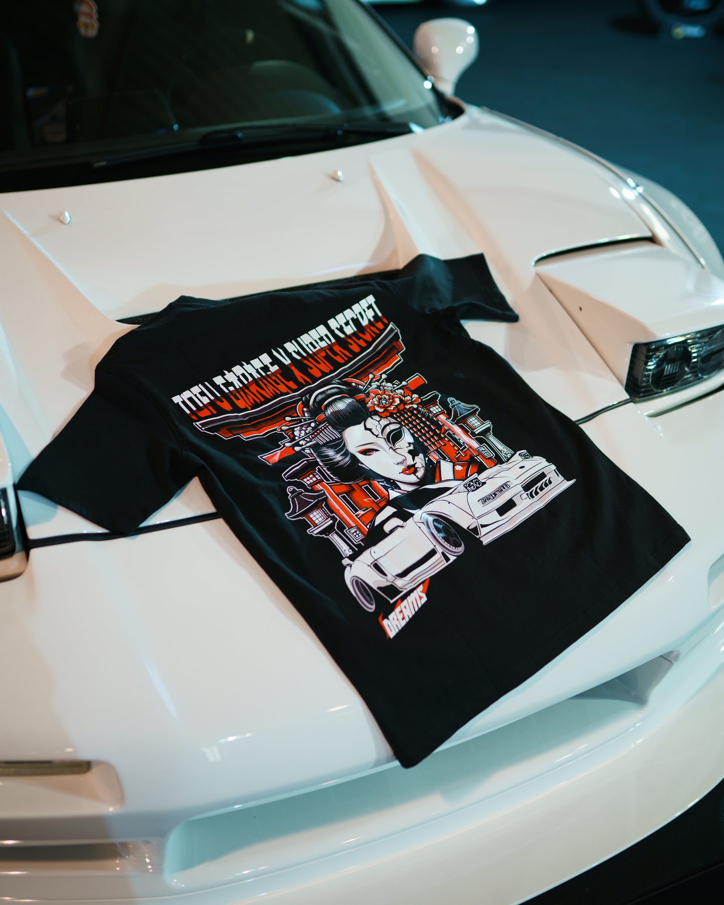 NSX LBWK  - SuperSecret X TOFUGARAGE T shirt