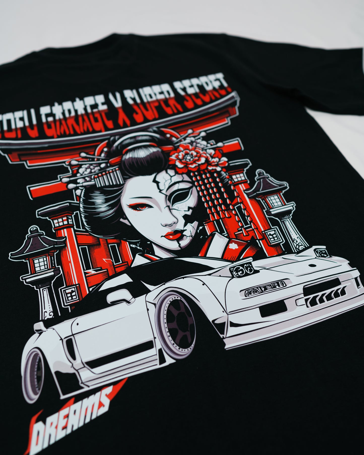 NSX LBWK  - SuperSecret X TOFUGARAGE T shirt