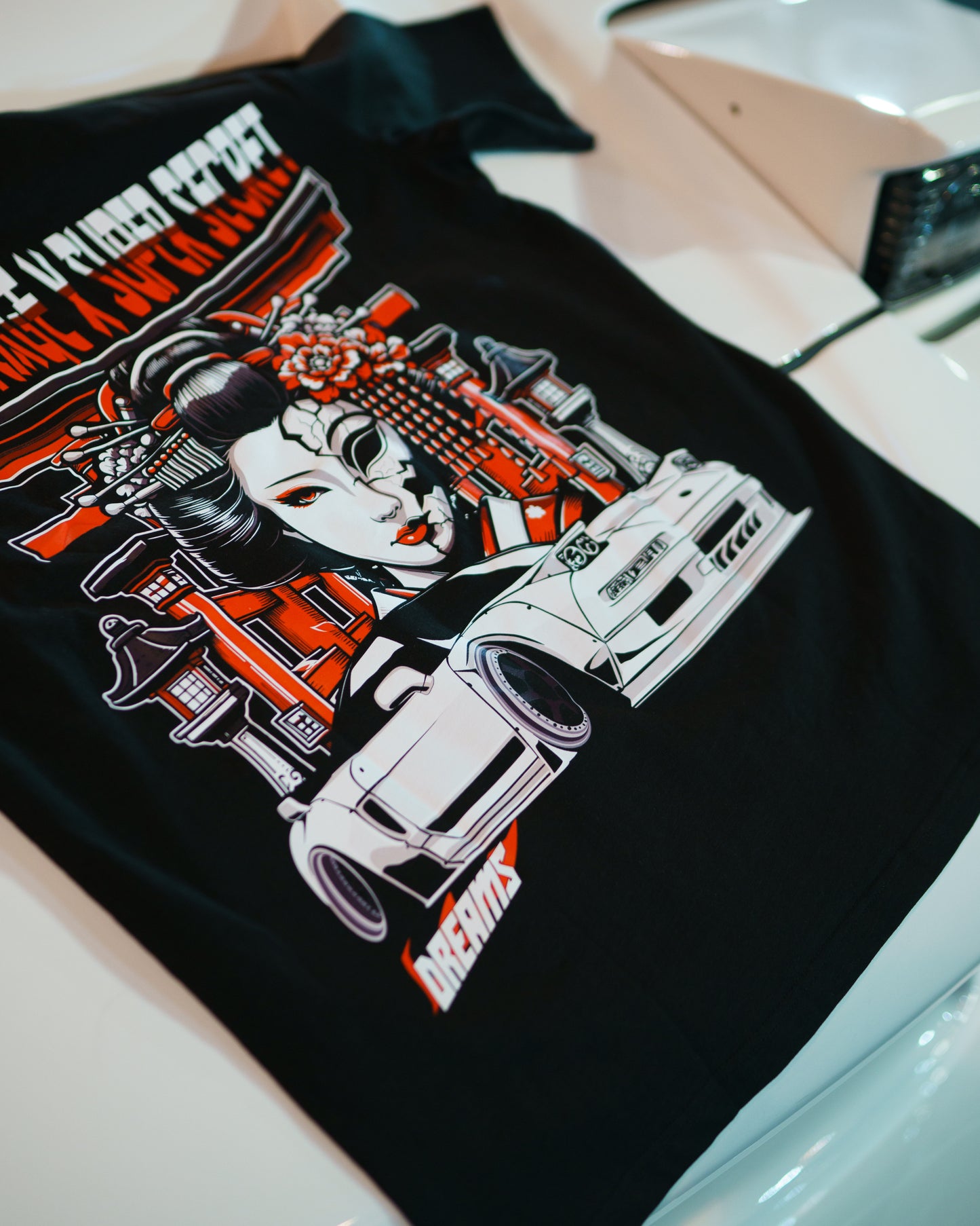 NSX LBWK  - SuperSecret X TOFUGARAGE T shirt