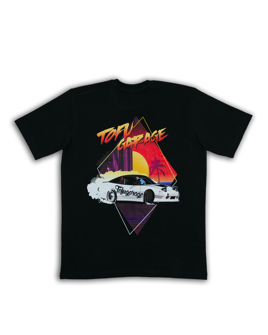 S13 Miami Drift - TOFUGARAGE T shirt