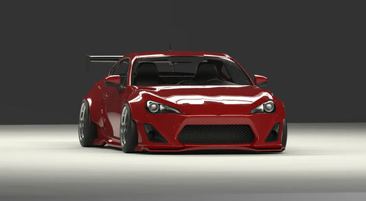 Rocketbunny V1 Widebody Kit suitable for Toyota GT86 / Subaru BRZ / Scion FRS
