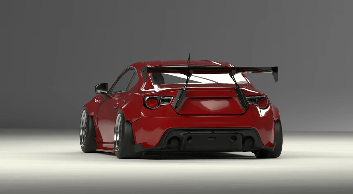 Rocketbunny V1 Widebody Kit suitable for Toyota GT86 / Subaru BRZ / Scion FRS