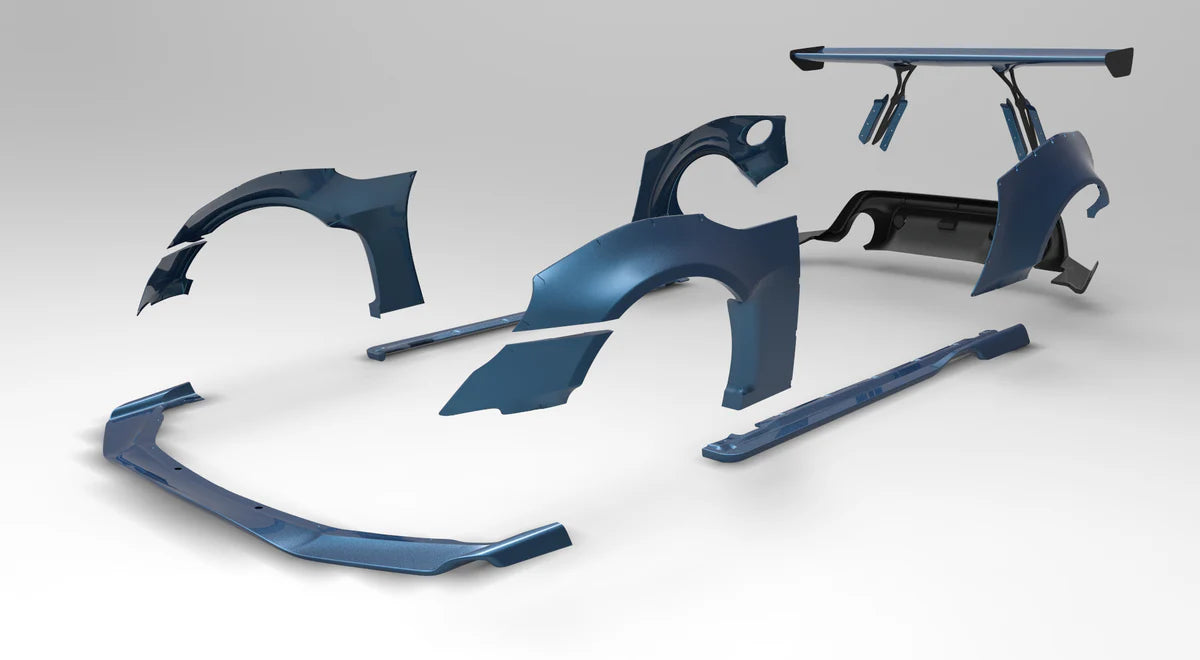 Rocketbunny V1 Widebody Kit suitable for Toyota GT86 / Subaru BRZ / Scion FRS