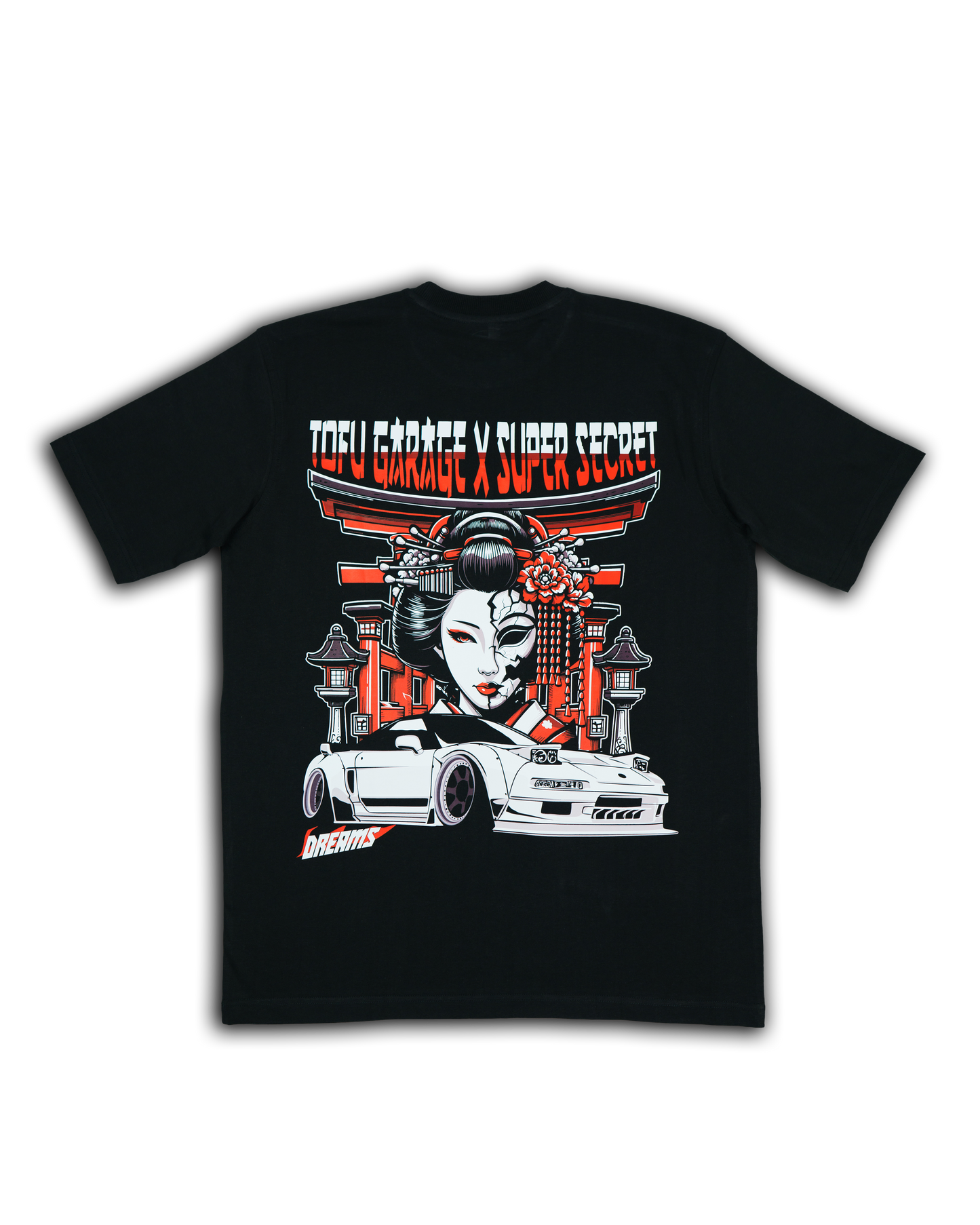 NSX LBWK  - SuperSecret X TOFUGARAGE T shirt