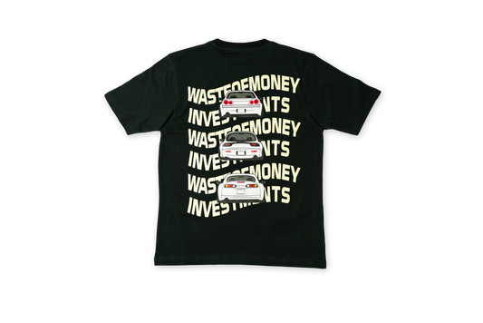 WASTEOFMONEY BLACK T shirt