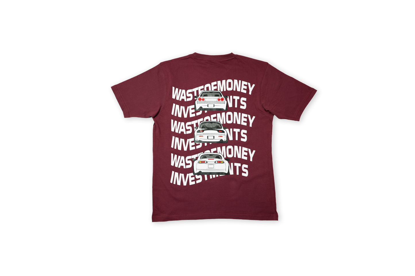 WASTEOFMONEY RED T shirt