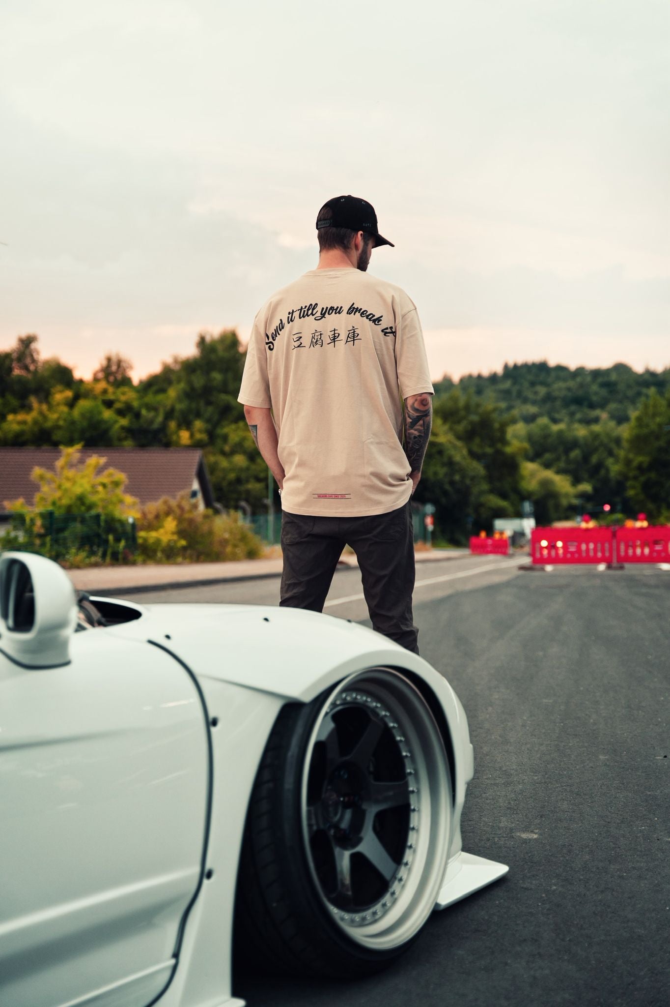 Sent it - Till you Break it - TSHIRT