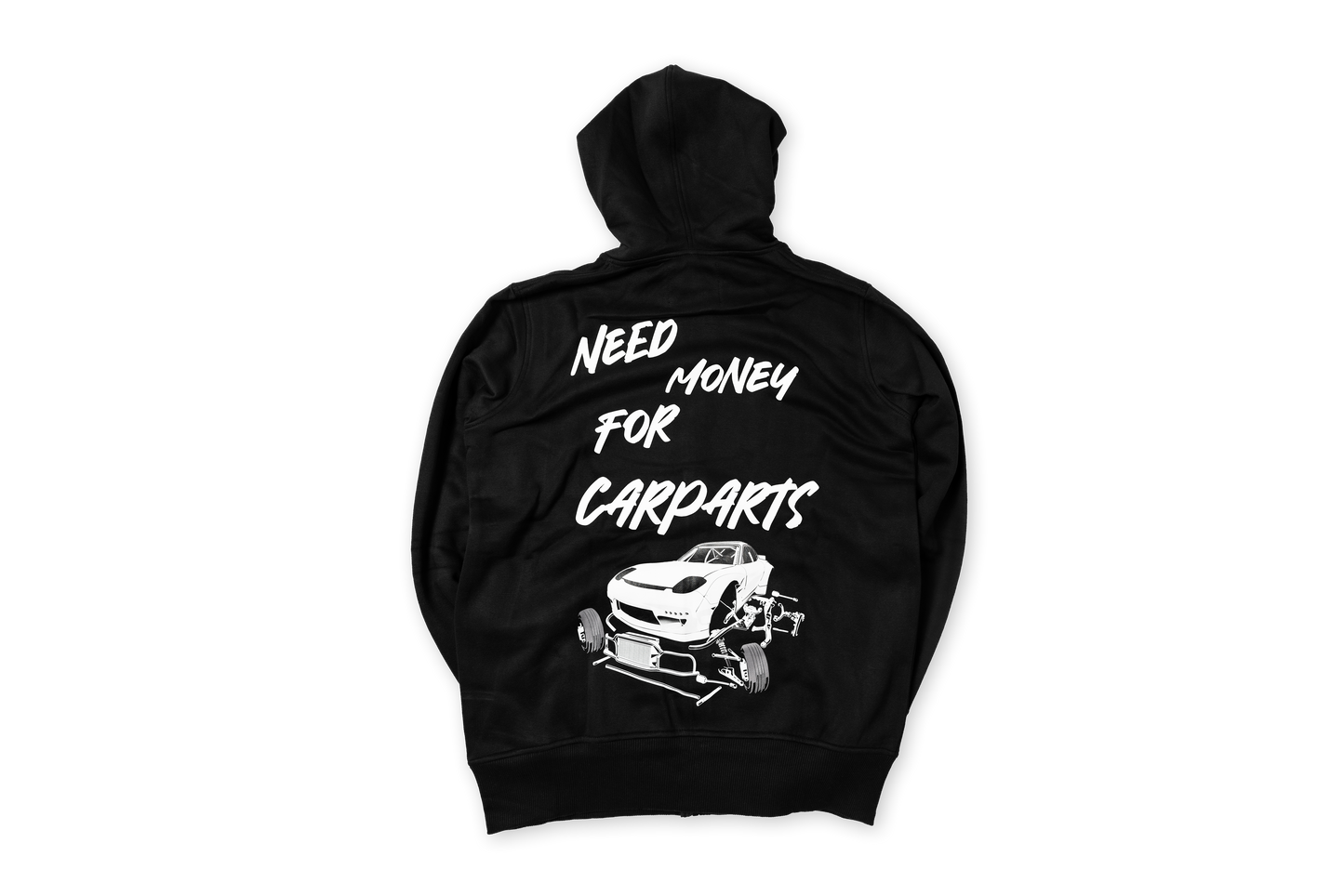 NEED MONEY ZIPPER