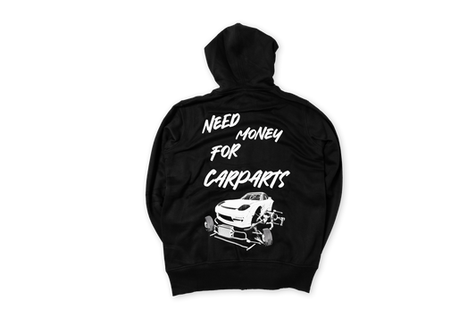 NEED MONEY ZIPPER